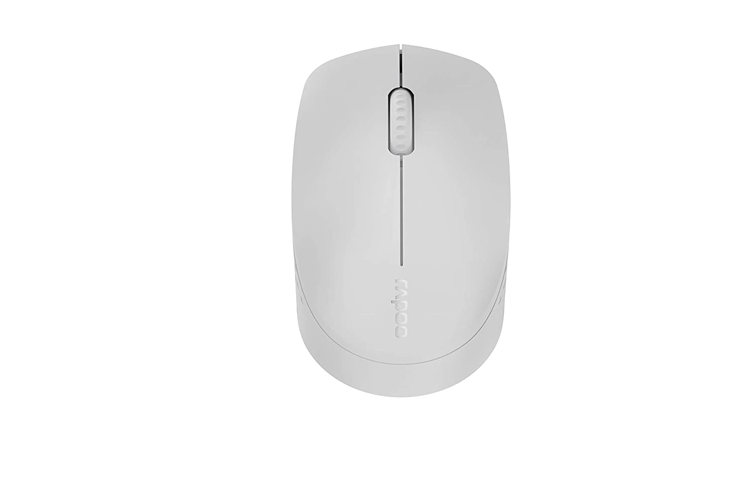 Chuột Không Dây Silent Wireless Và Bluetooth RAPOO M100 - Hàng Chính Hãng