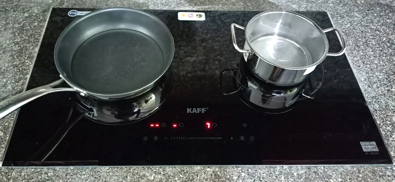 Bếp Từ Đôi Kaff KF-3850SL Nhập Khẩu - Hàng Chính Hãng