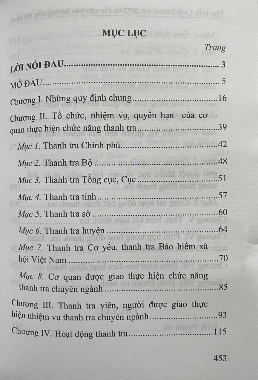 Tìm Hiểu Luật Thanh Tra Năm 2022 và Các Văn Bản Hướng Dẫn Thi Hành