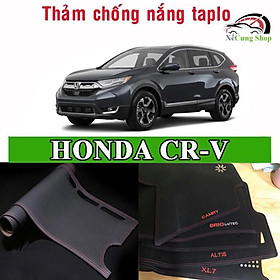 Thảm taplo da cacbon theo xe HONDA CRV 2019-2021