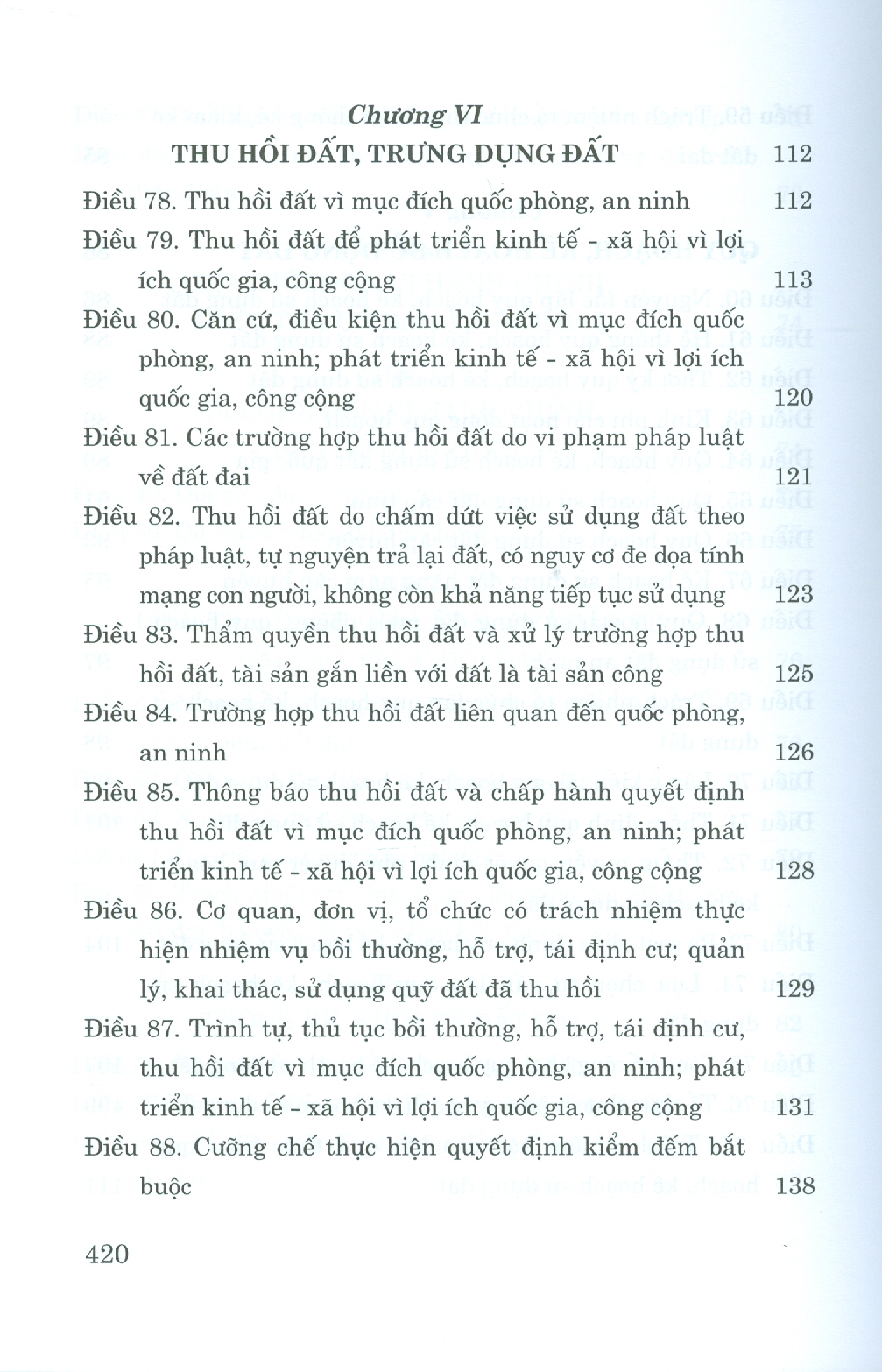 Luật Đất Đai (Sửa đổi, bổ sung năm 2024)