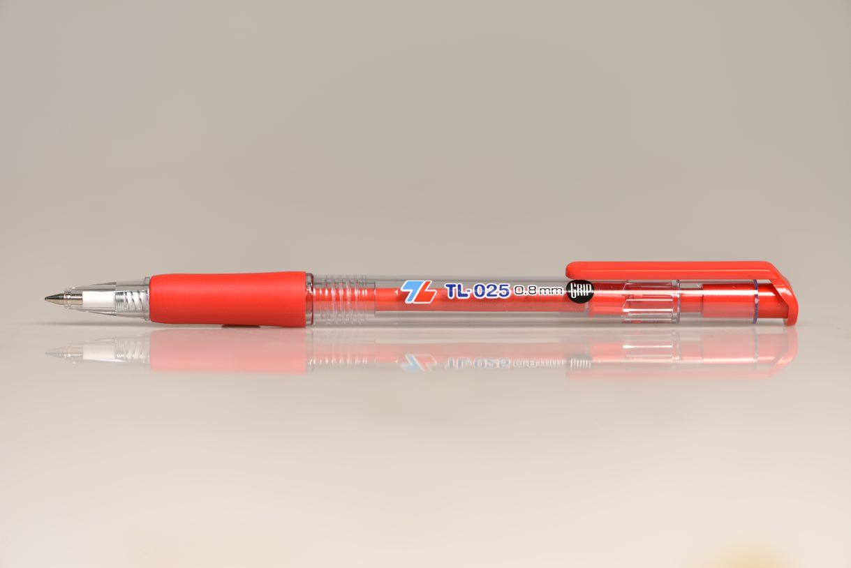 Bút Bi TL-025-Grip - Đỏ