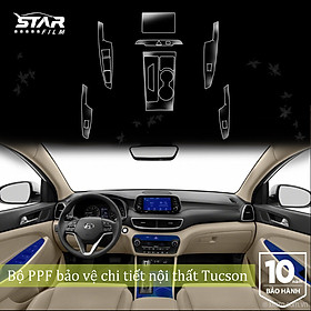 Huyndai Tucson 2021 PPF TPU chống xước tự hồi phục STAR FILM