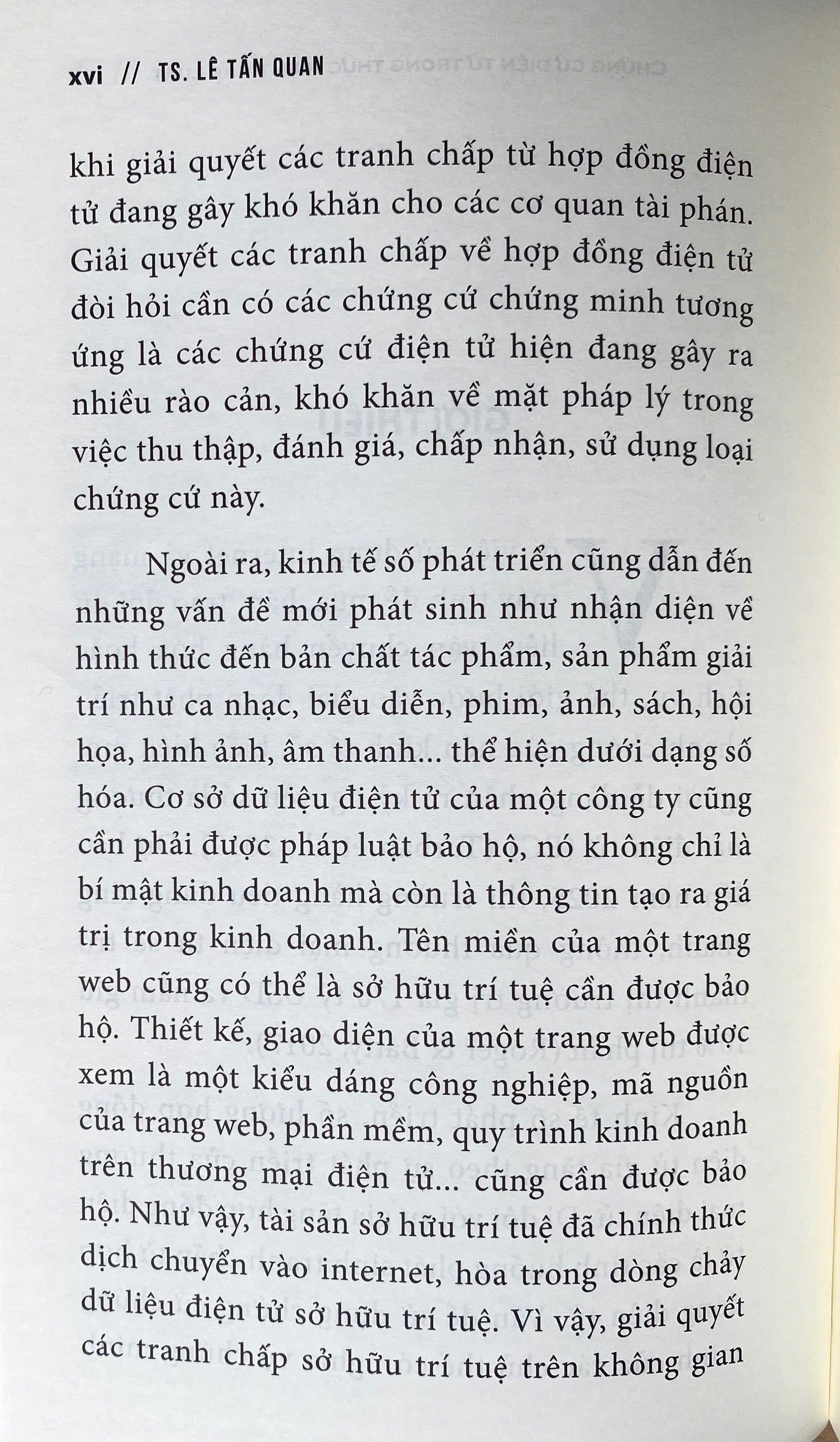 Chứng Cứ Điện Tử Trong Thực Hiện Pháp Luật