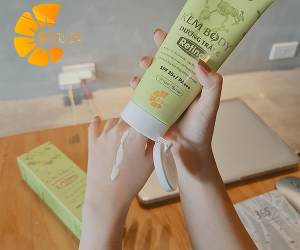 Chăm Sóc Da - C SKIN.02 - BODY LOTION RETINOL - Dưỡng Trắng Cấp Ẩm Chuyên Sâu
