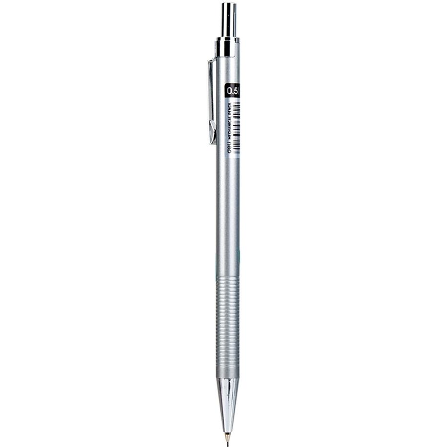 Bút Chì Bấm 0.5 mm - Vỏ Kim Loại - Deli 6492 (Mẫu Màu Giao Ngẫu Nhiên)