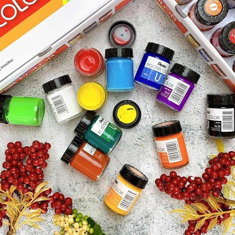 Lọ Màu Nước 30ml Pentel WPU T24 - Prussian Blue