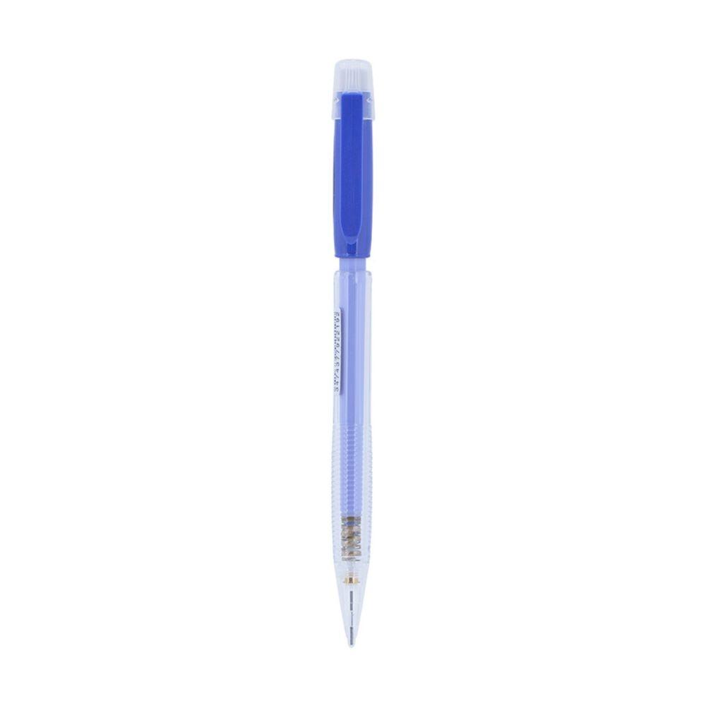 Bút Chì Kim Bấm 0.7mm Có Đệm Cao Su Pentel AX127-C - Xanh
