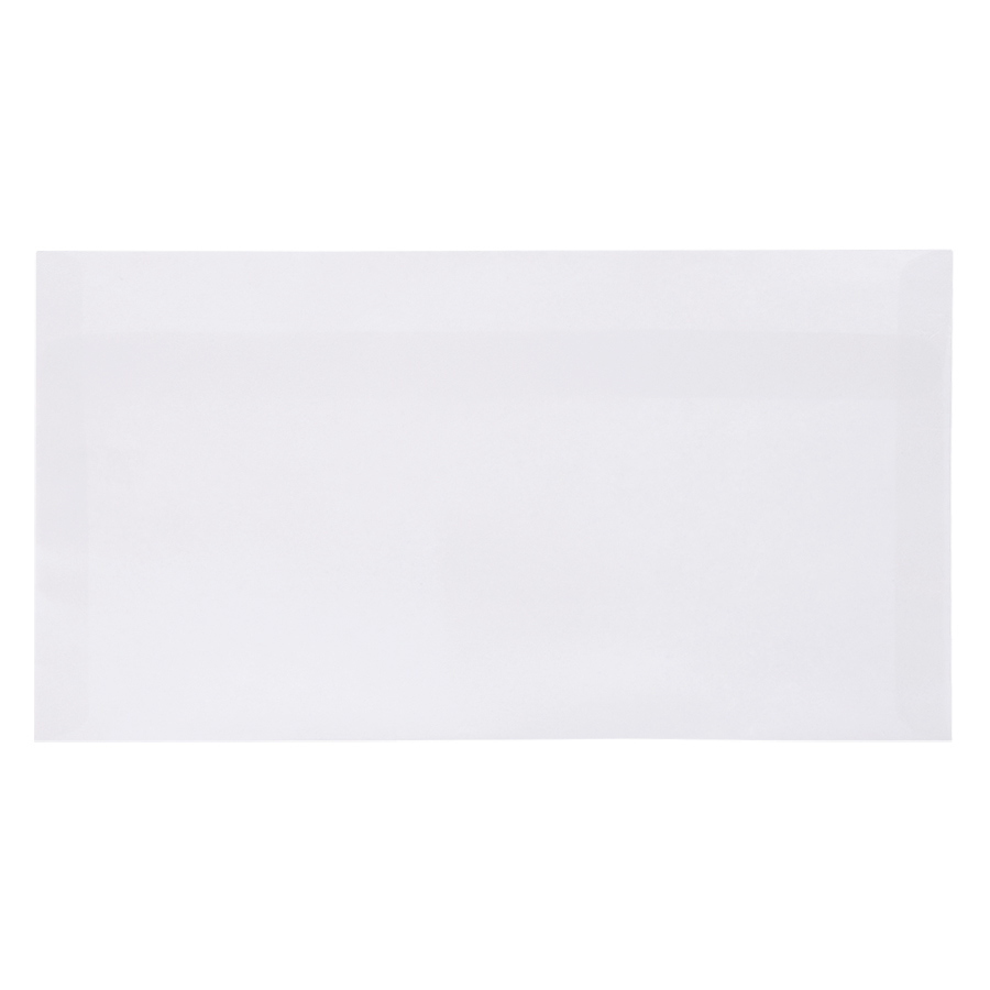Xấp 100 Bao Thư Trắng (12 x 22 cm)