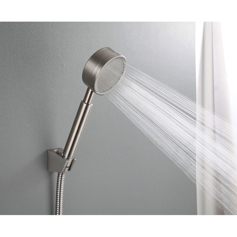 Combo Vòi sen lạnh SUS304 | Vòi lavabo lạnh SUS304 | Tay sen tăng áp – dây sen Inox 304 Yamato