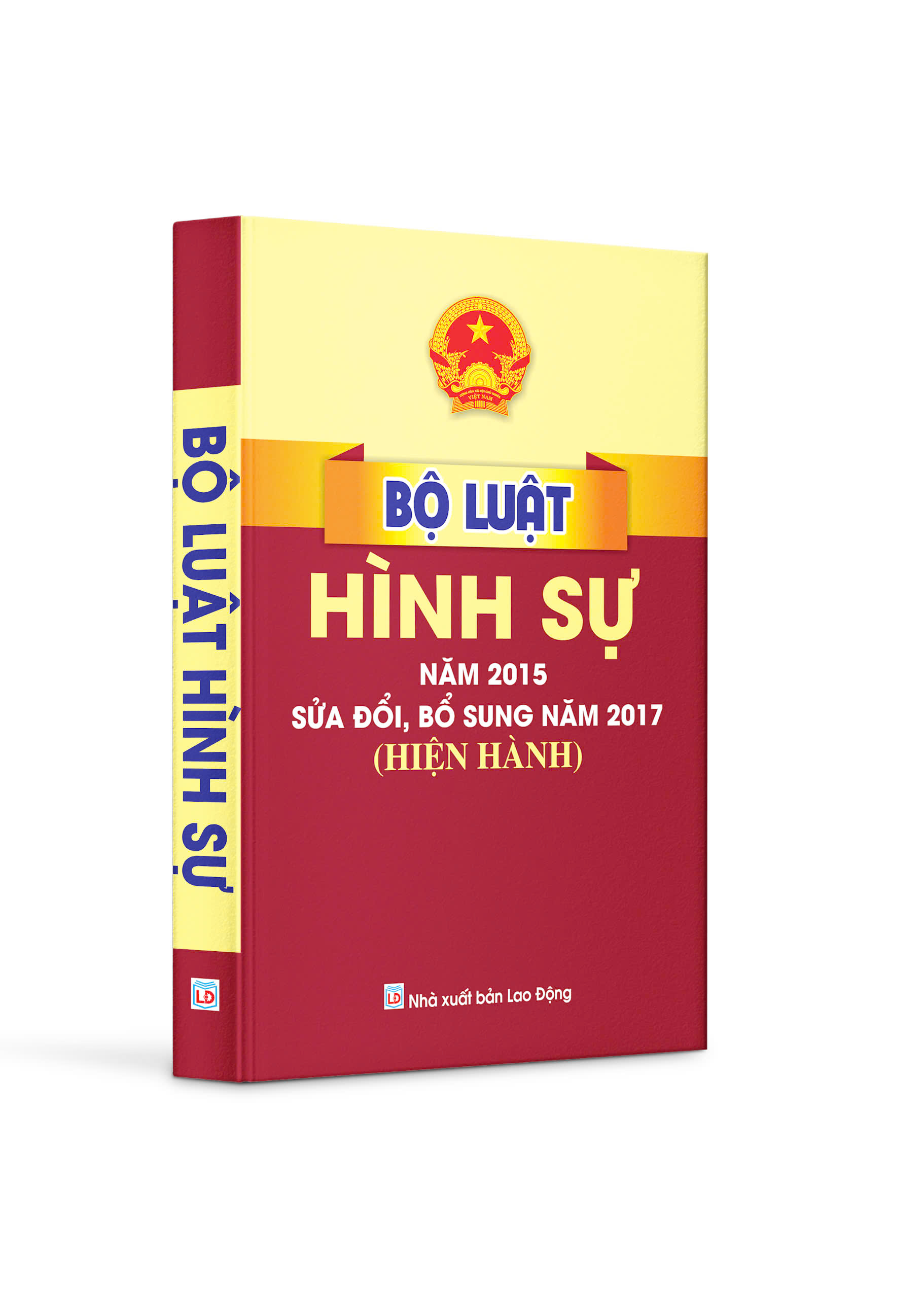 Sách - Bộ luật hình sự năm 2015 sửa đổi,bổ sung năm 2017 hiện hành - B129 - ndbooks