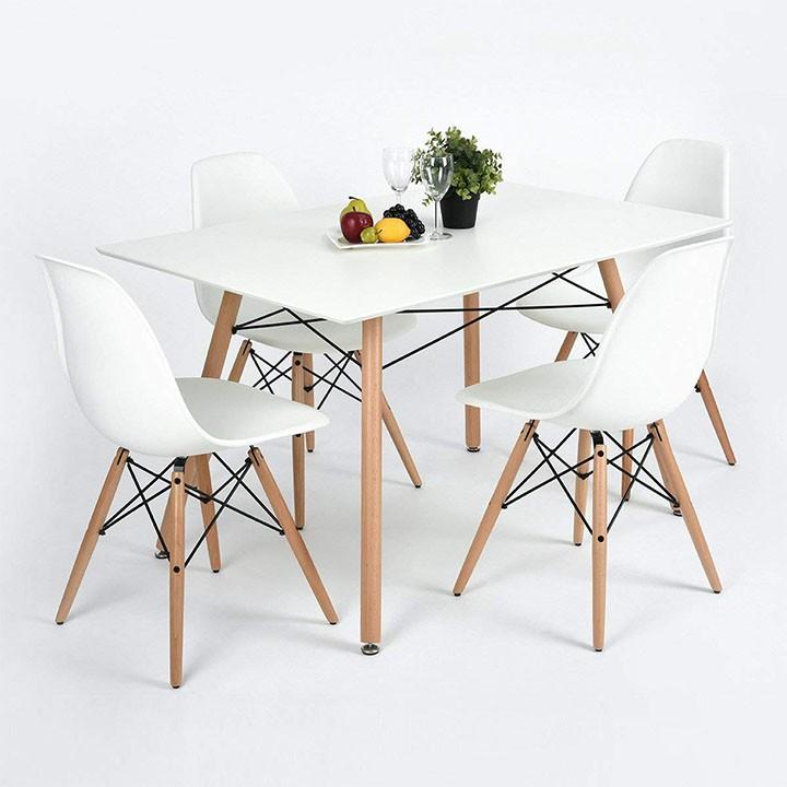Bàn cà phê mặt gỗ MDF phủ arylic Juno Sofa HFC-BFC Veron cao cấp