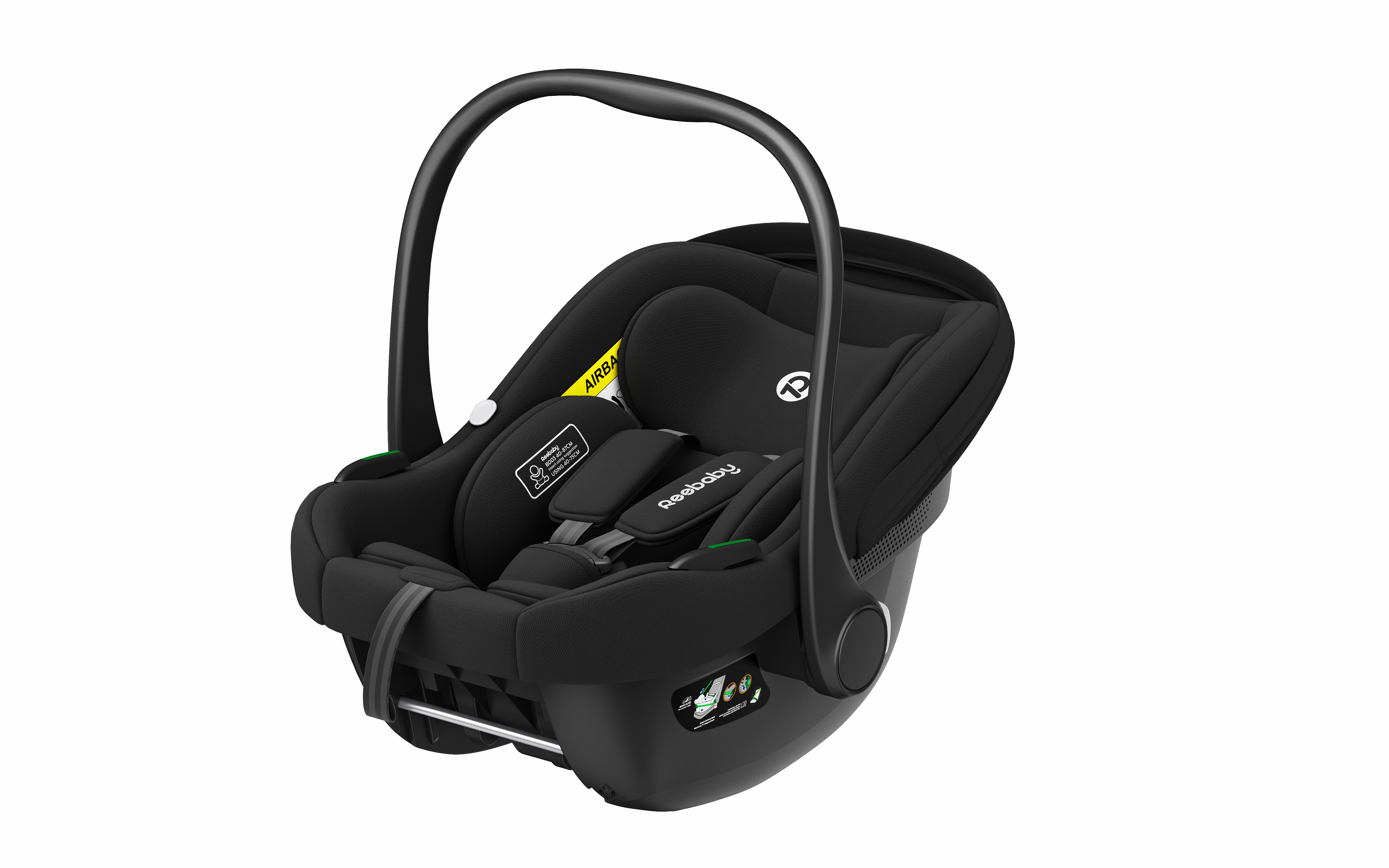 Ghế ngồi ô tô trẻ em Reebaby B003 Lullaby - cho bé từ 40-87 cm (sơ sinh - khoảng 18 tháng)