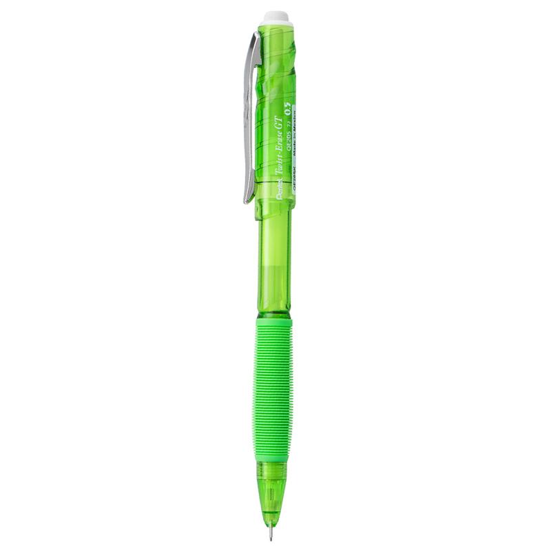 Bút Chì Kim Kỹ Thuật Pentel 0.5mm - QE205-K - Xanh Lá