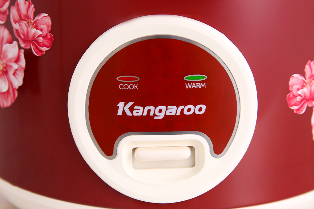 Nồi Cơm Điện Nắp Gài Kangaroo 1.8 lít KG378H - Hàng Chính Hãng