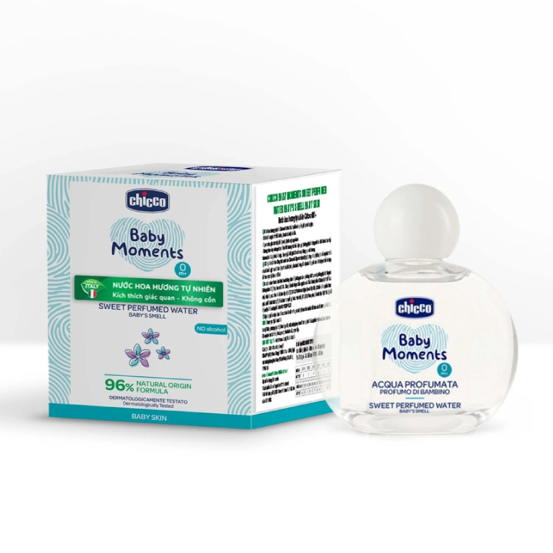 Nước hoa Chicco hương tự nhiên 0M+ dành cho bé