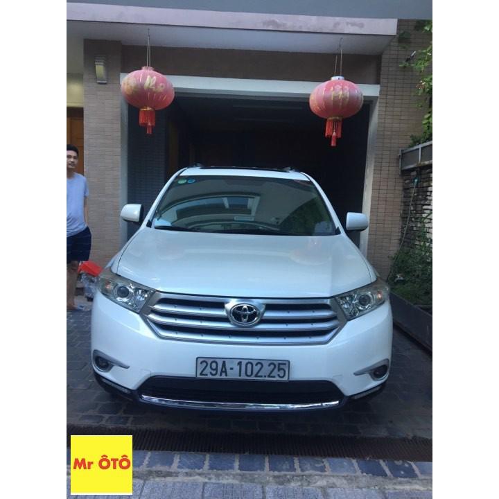 Rèm Che Nắng Xe Toyota Highlander 2008-2014 Hàng Loại 1 MR Ô TÔ