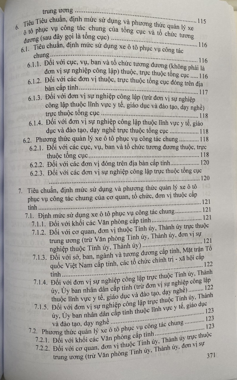 Tra cứu tiêu chuẩn, định mức tiếp khách, công tác phí, hội họp, phương tiện đi lại, máy móc thiết bị và các chi phí phát sinh khác trong các cơ quan, tổ chức, đơn vị, doanh nghiệp nhà nước và các hội quần chúng