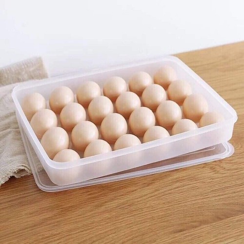 BẢO QUẢN THỰC PHẨM HỘP ĐỰNG TRỨNG 1 TẦNG 24 QUẢ