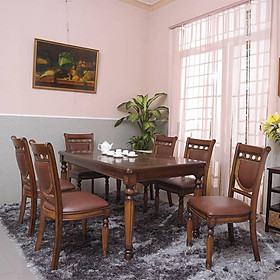 Bộ bàn ăn Andre