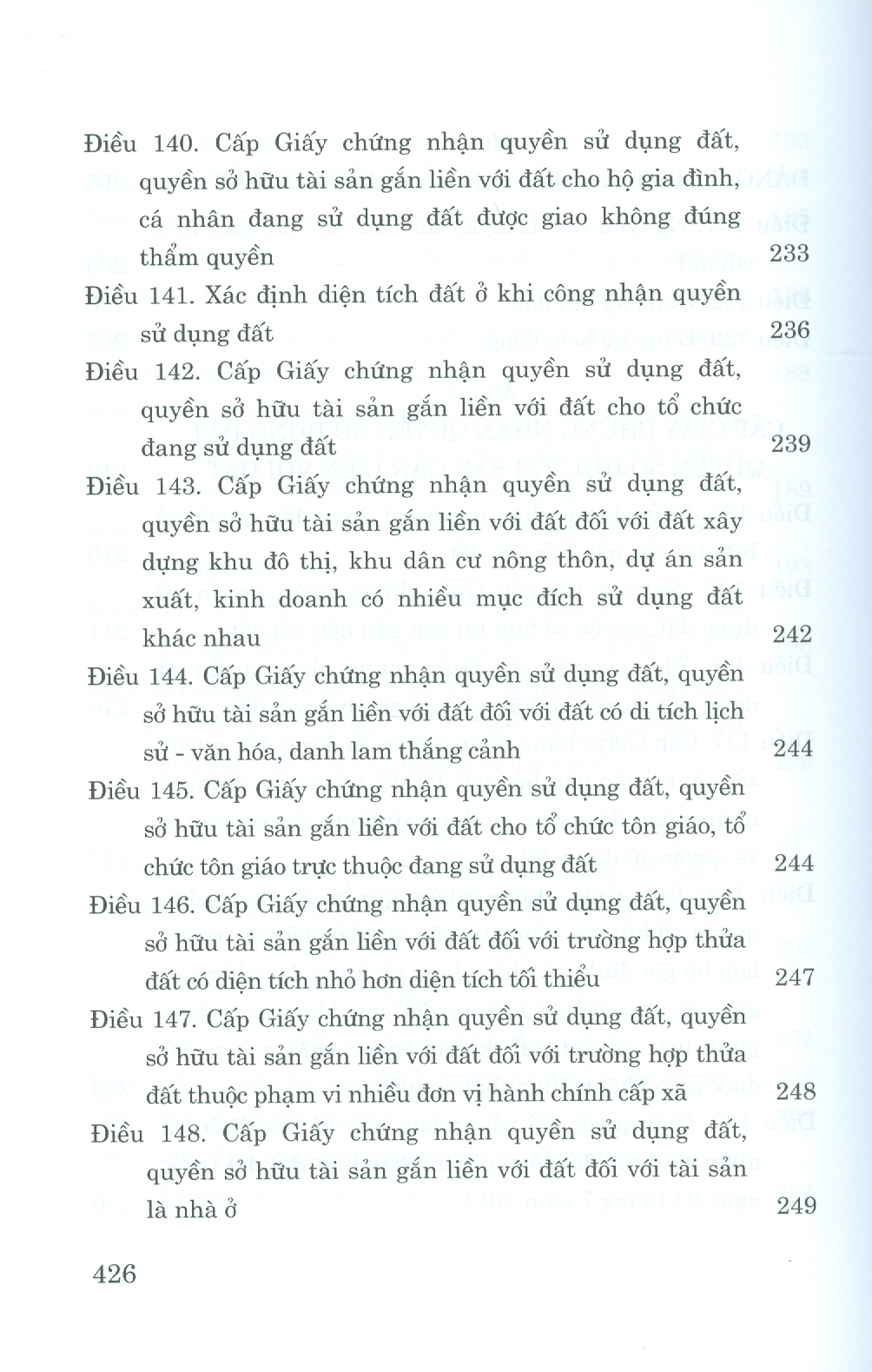 Luật Đất Đai (Sửa đổi, bổ sung năm 2024)