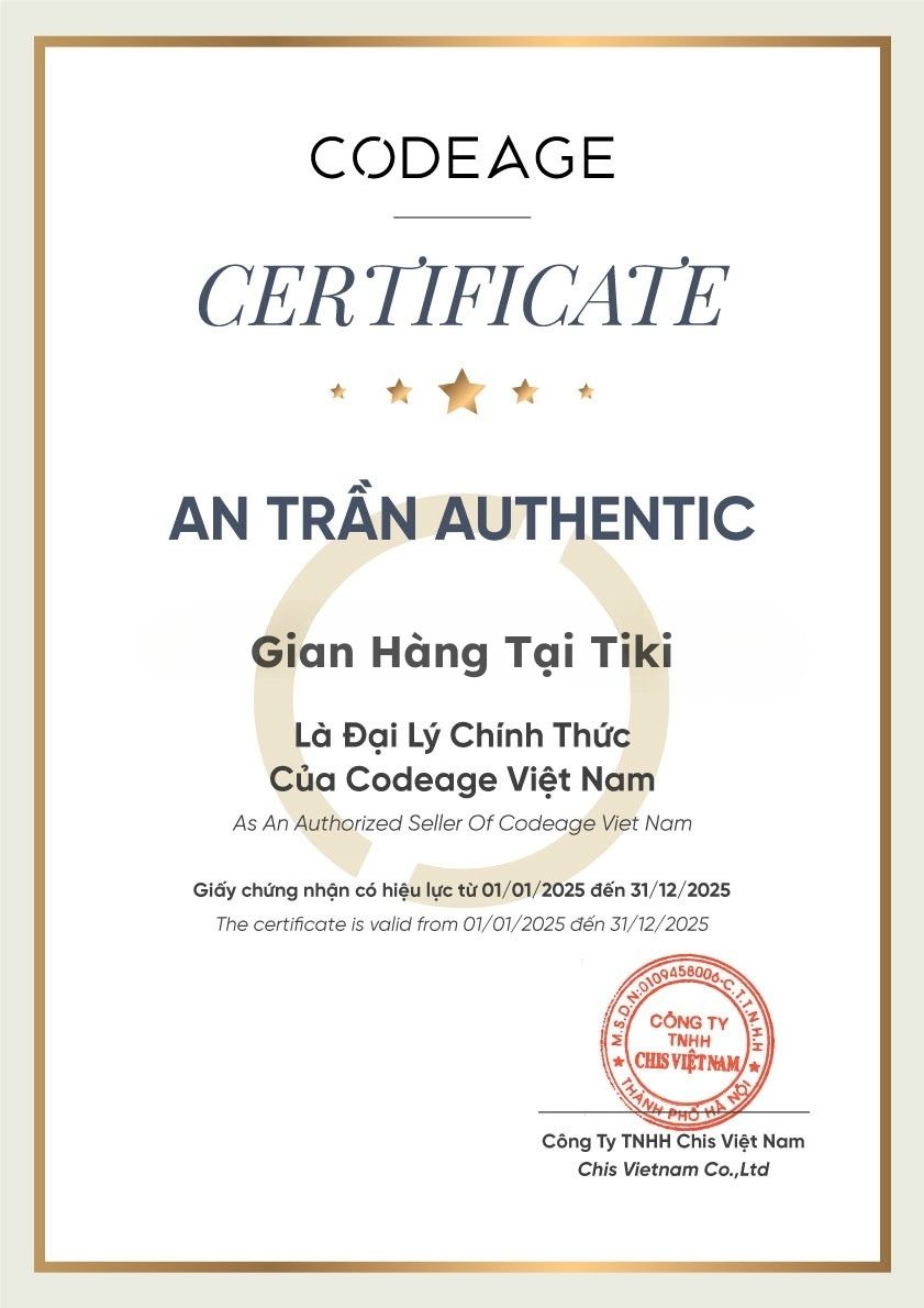 Codeage Liposomal Glutathione 1000mg - Viên Uống Trắng Da, Giảm Nám Sạm - Nhập Khẩu Chính Ngạch Có Tem Phụ, Tem Chống Hàng Giả