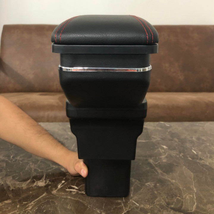 Hộp tỳ tay ô tô,xe hơi cao cấp dùng cho xe Hyundai i10 JDZX-i10