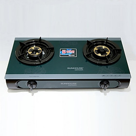 Bếp Gas Dương Đôi Mặt Kính Sunhouse MaMa MMB0780S - Hàng chính hãng