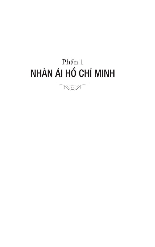 Lòng Nhân Ái Của Bác Hồ