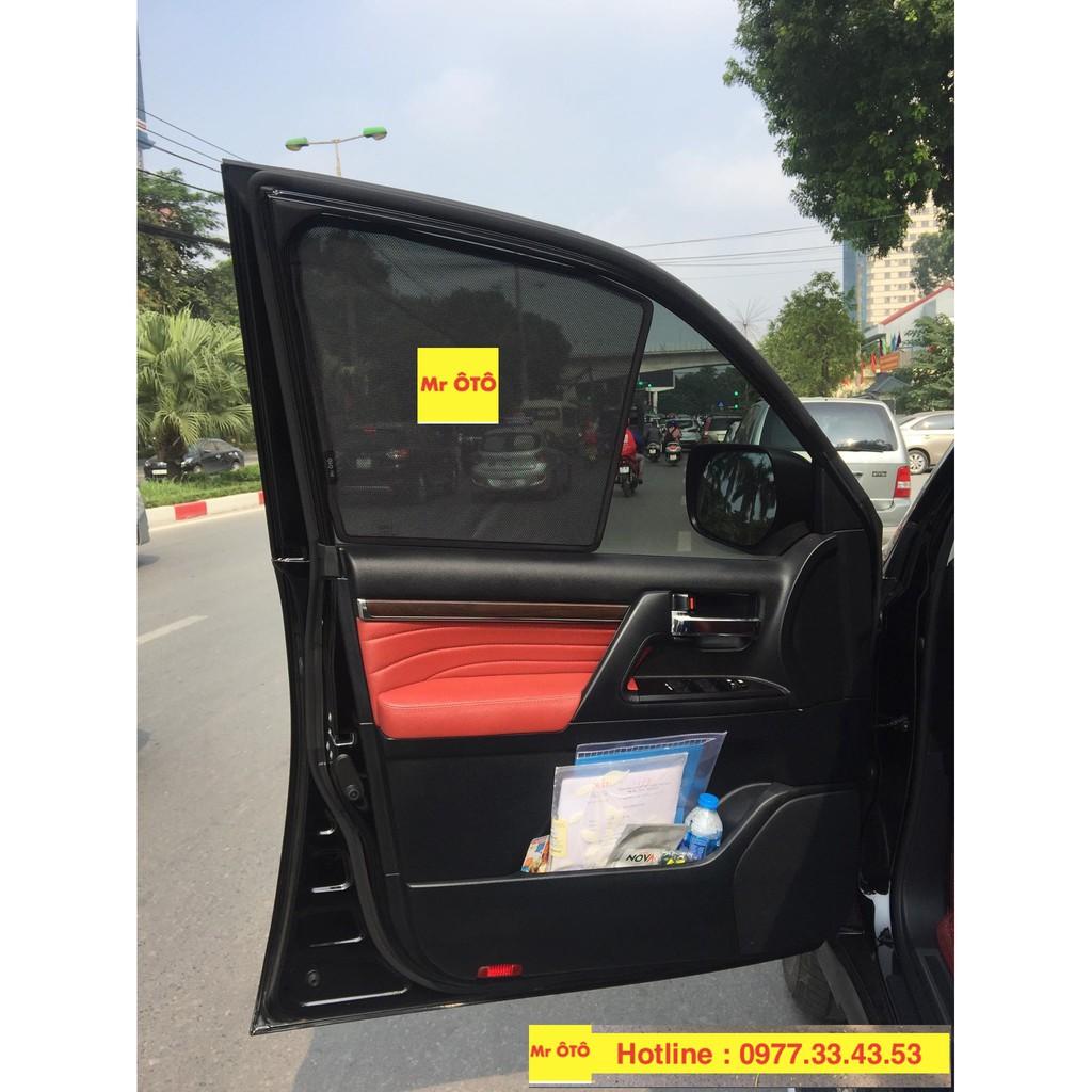 Rèm Che Nắng Xe Land Cruised 2013-2021 Hàng Loại 1 MR Ô TÔ