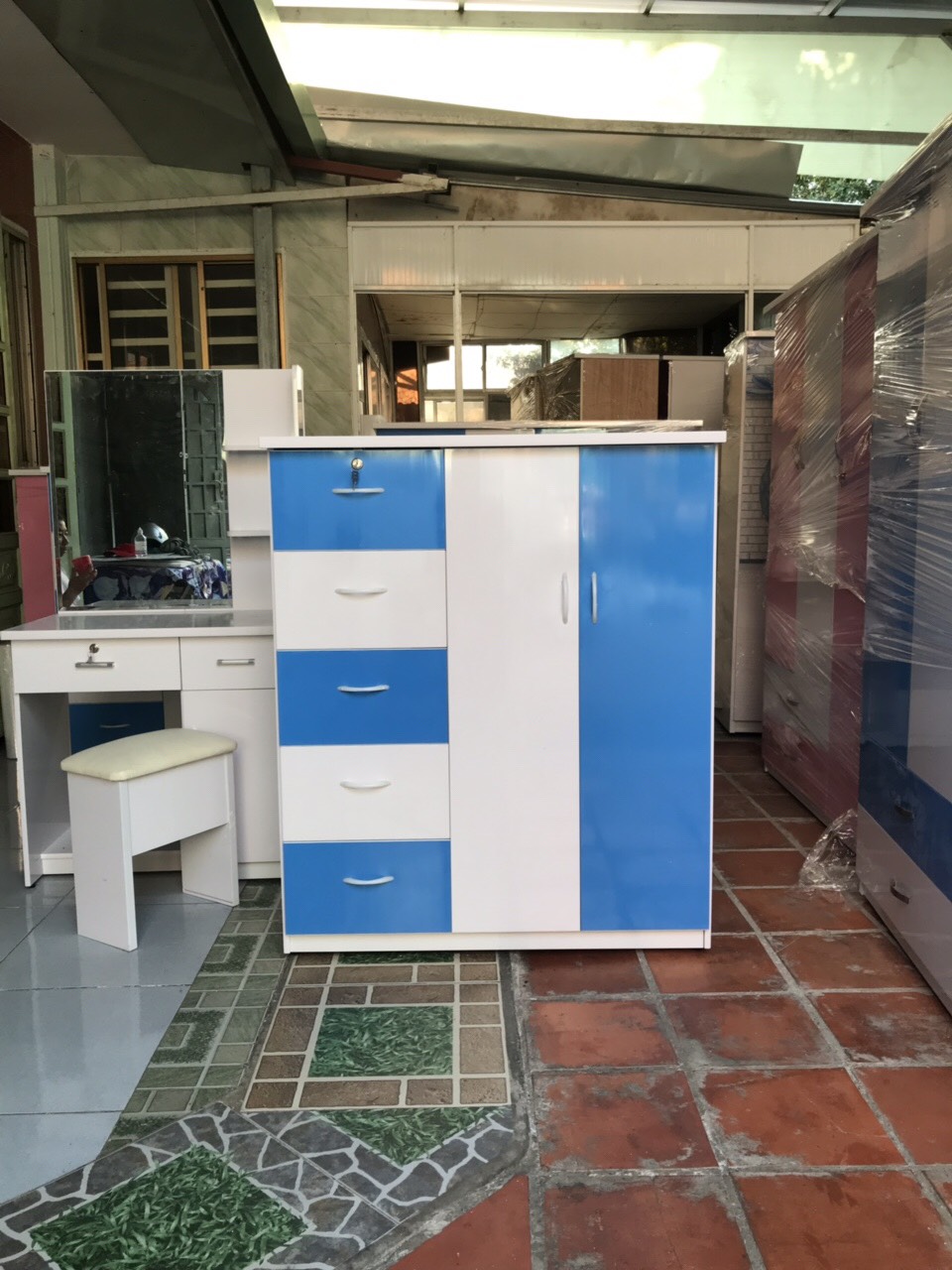 Tủ nhựa Đài Loan Juno Sofa 2 cánh 5 hộc ( Tùy chọn màu )