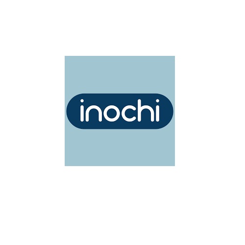 Set 5 Móc áo cho trẻ em Inochi - Hara 188 màu Trắng ngọc/Hồng nhạt/Xanh nhạt