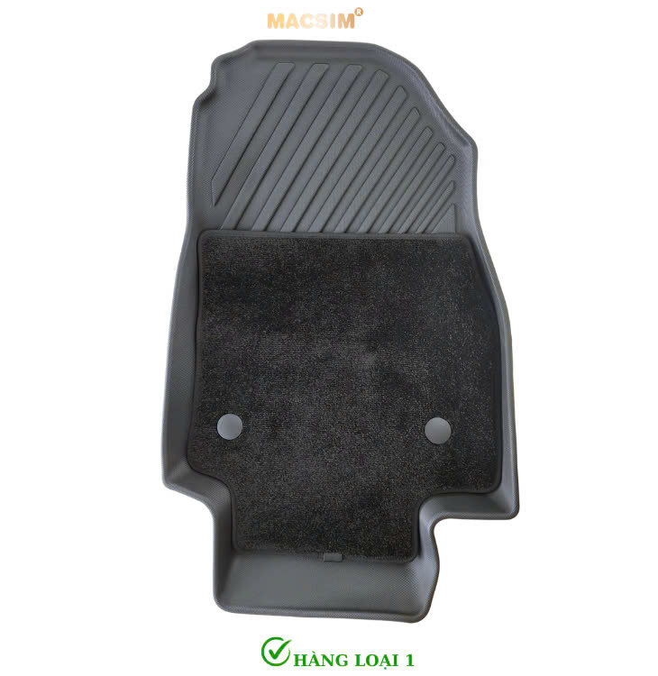 Thảm lót sàn (sd4) ô tô 2 lớp cao cấp dành cho xe Lexus RX 2023+ (sd4) nhãn hiệu Macsim chất liệu TPE màu đen