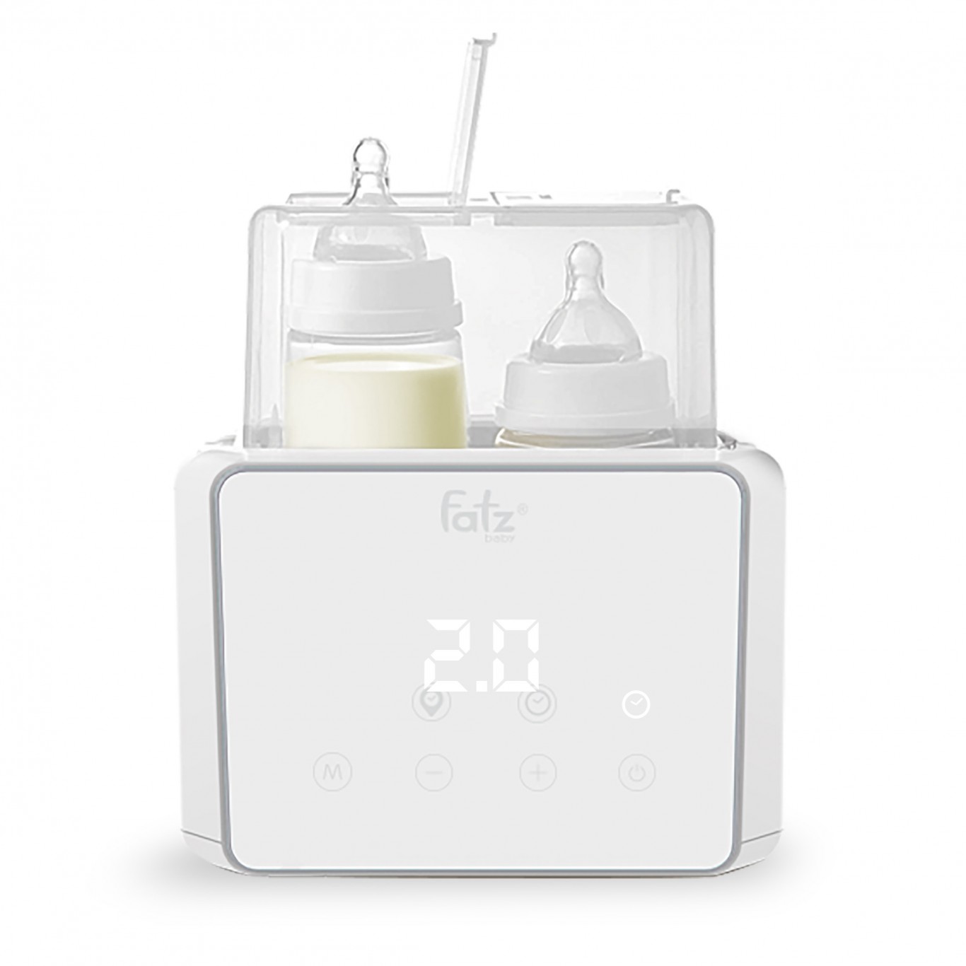 MÁY HÂM SỮA TIỆT TRÙNG ĐIỆN TỬ FATZBABY DUO 3- FB3093VN