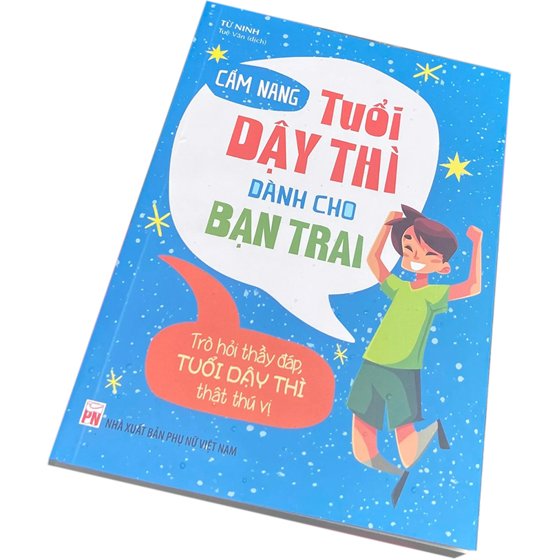 Cẩm Nang Tuổi Dậy Thì Dành Cho Bạn Trai