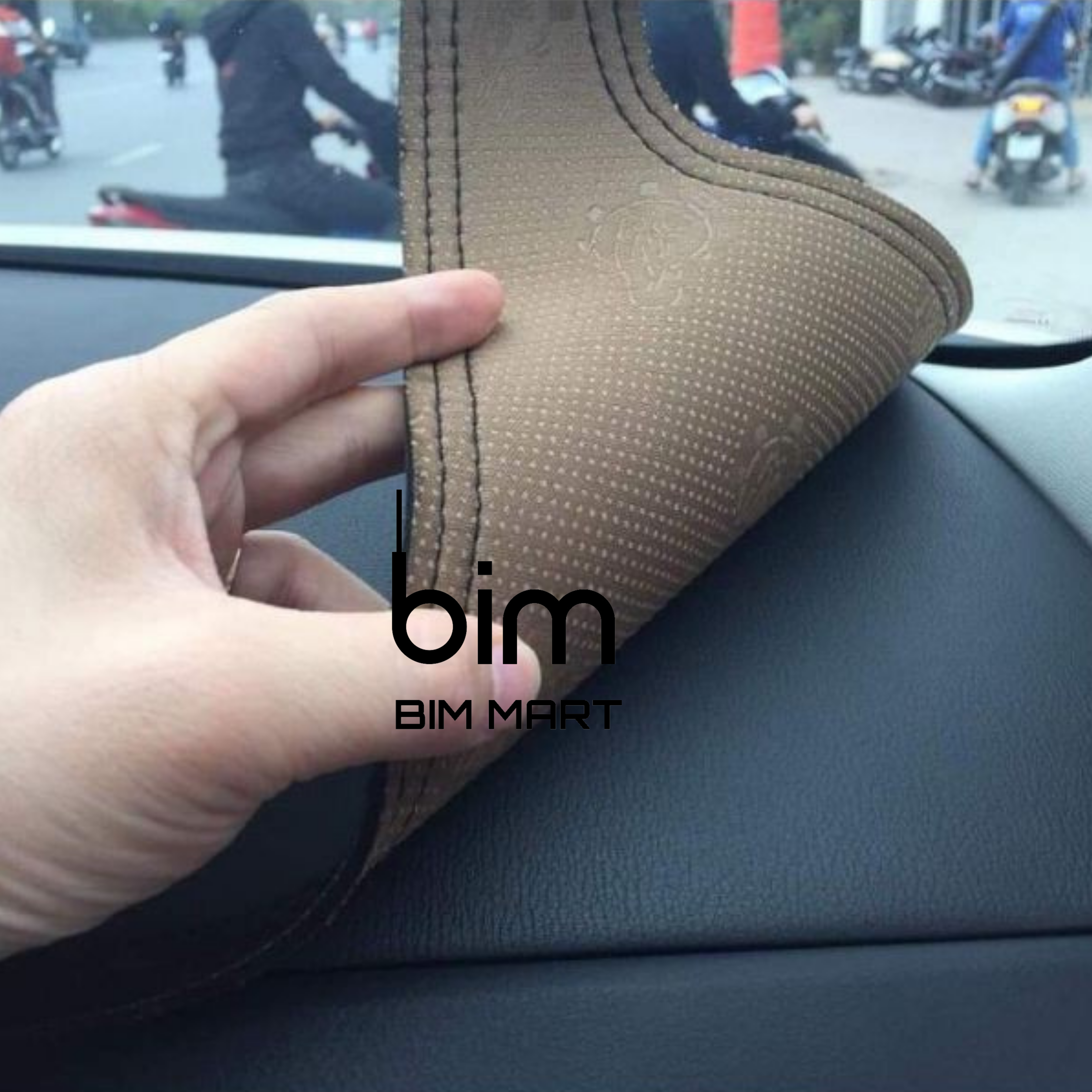 Thảm da taplo vân carbon cao cấp dành cho xe Honda City 2021