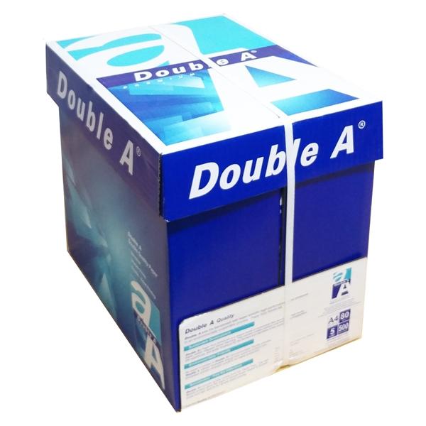Thùng 5 Ream Giấy In Photo A4 Double A DL 80gsm