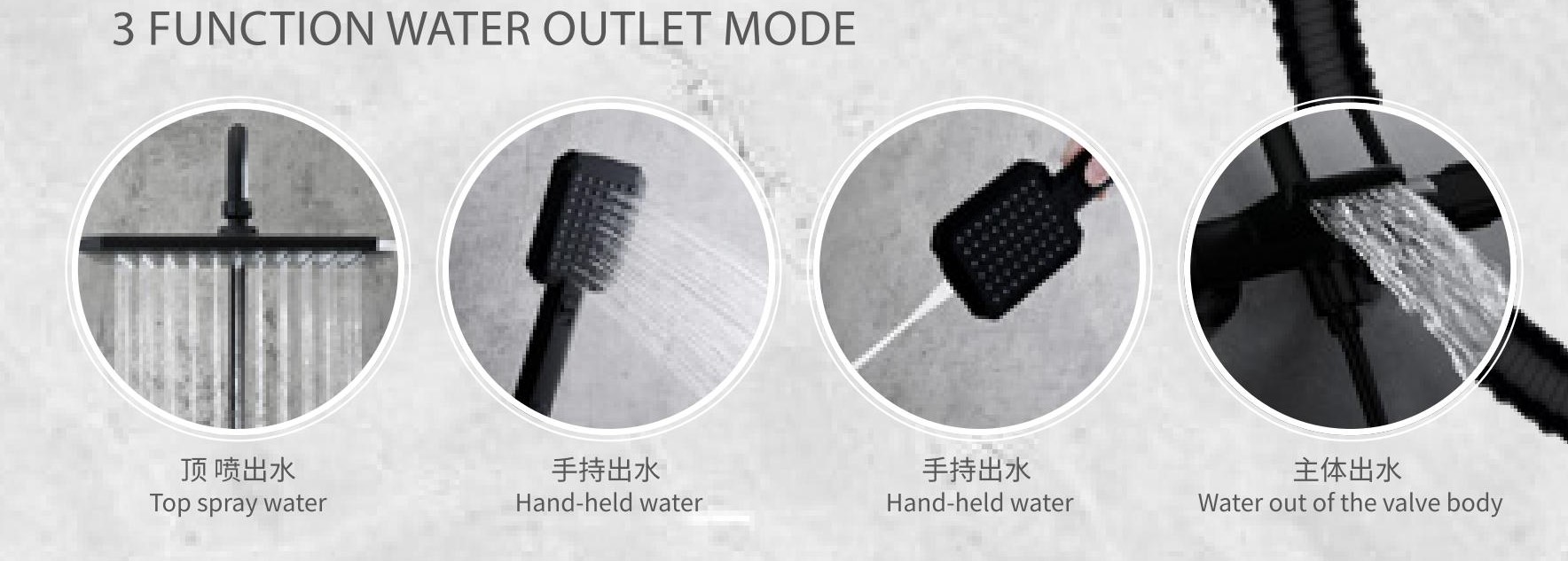 BỘ SEN TẮM ĐỒNG THAU NÓNG LẠNH EUROVINTO CAO CẤP MÃ V2B-FX