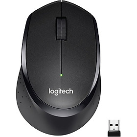 Chuột không dây Logitech M331 SILENT-Hàng chính hãng