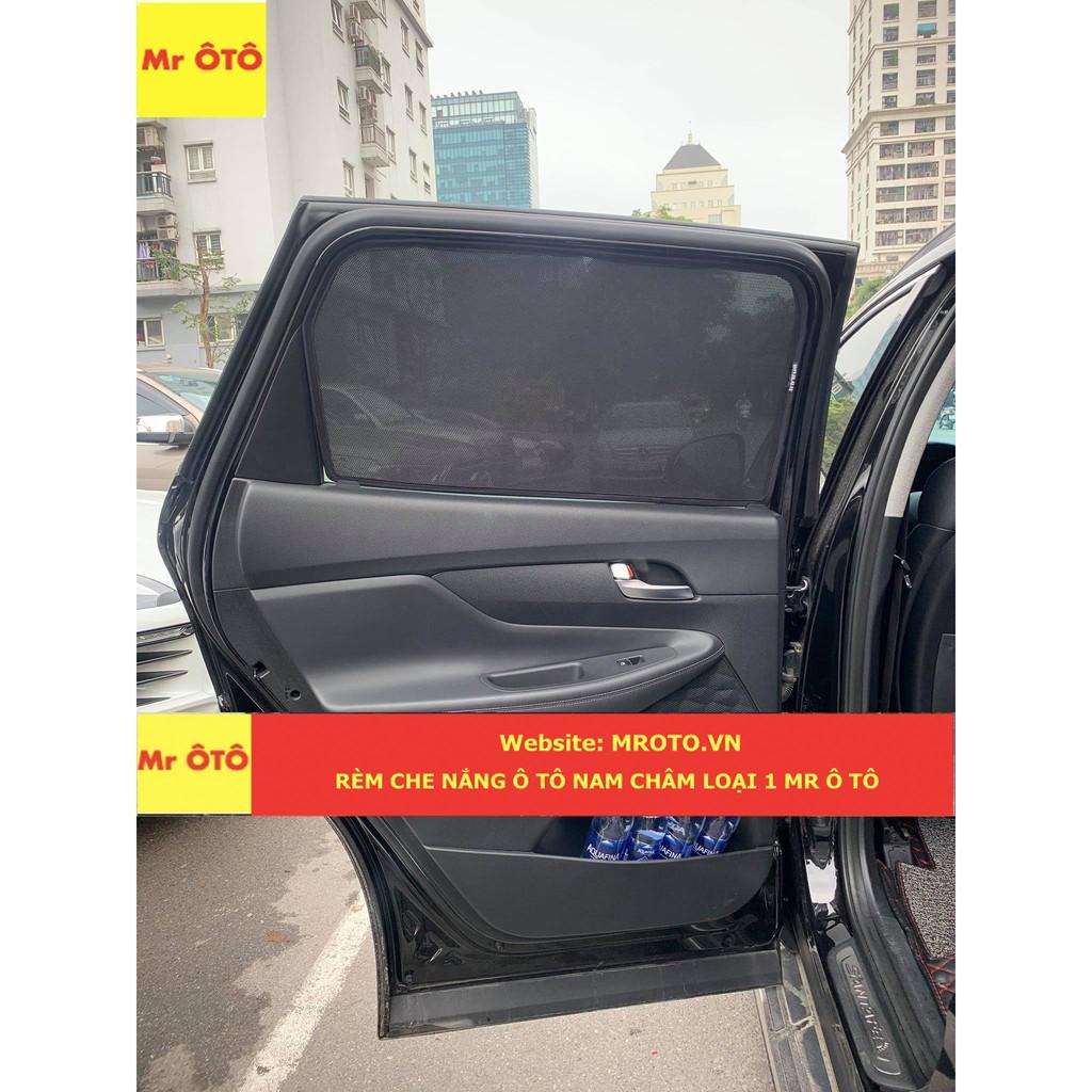 Rèm Che Nắng Xe Hyundai Santafe 2019-2021 Hàng Loại 1 MR Ô TÔ