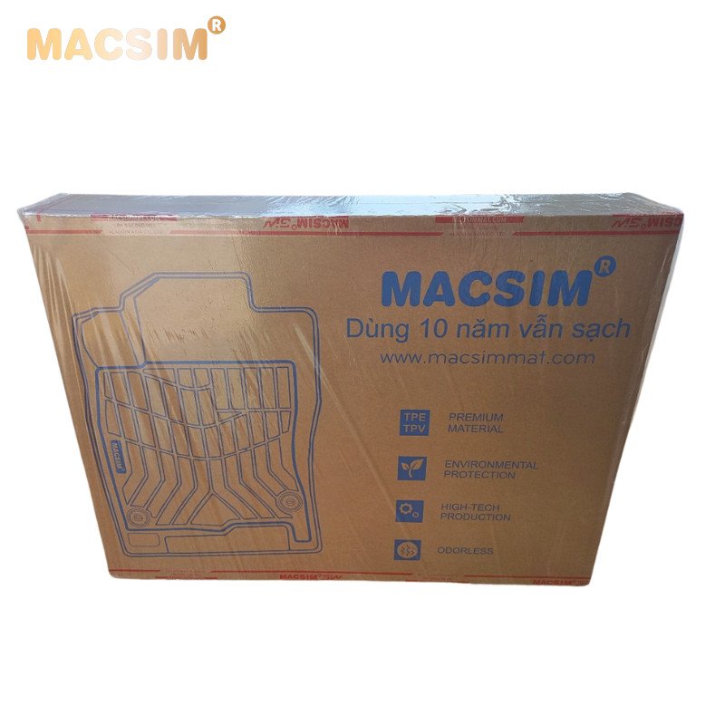 Thảm lót sàn ô tô 2 lớp cao cấp dành cho xe Toyota Yaris Cross 2023- nay (sd3) nhãn hiệu Macsim ( Giảm giá nhưng chất lượng không giảm)