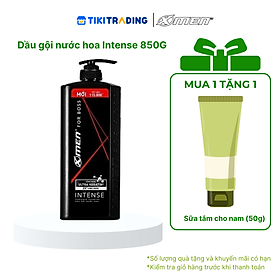 Dầu gội nước hoa X-Men For Boss 850g Intense/Legend - Hương nước hoa châu Âu