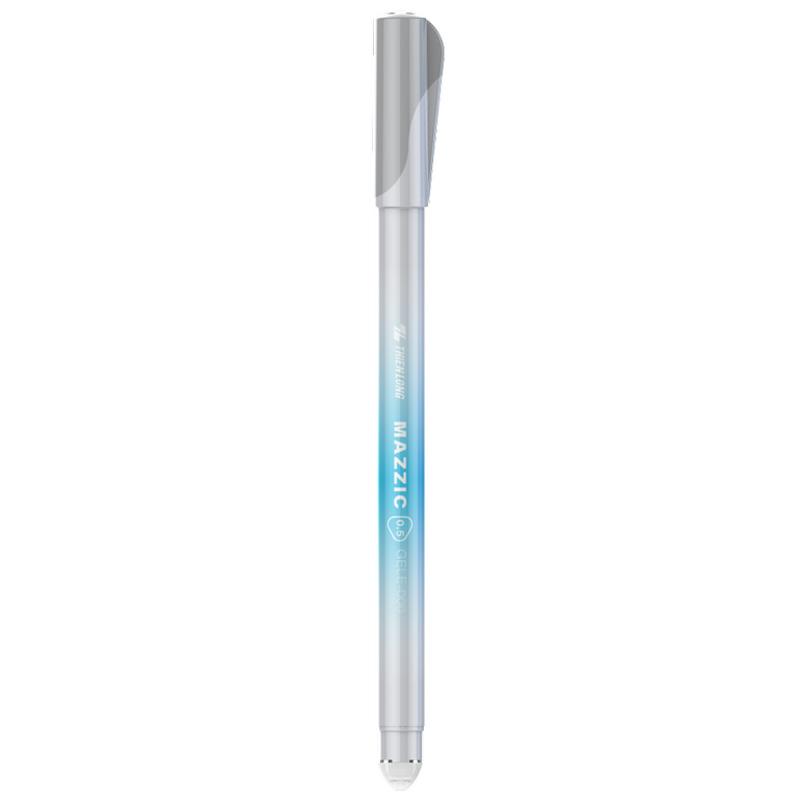 Bút Gel Xóa Được 0.5 mm - Mazzic Thiên Long GELE-006 - Mực Đen