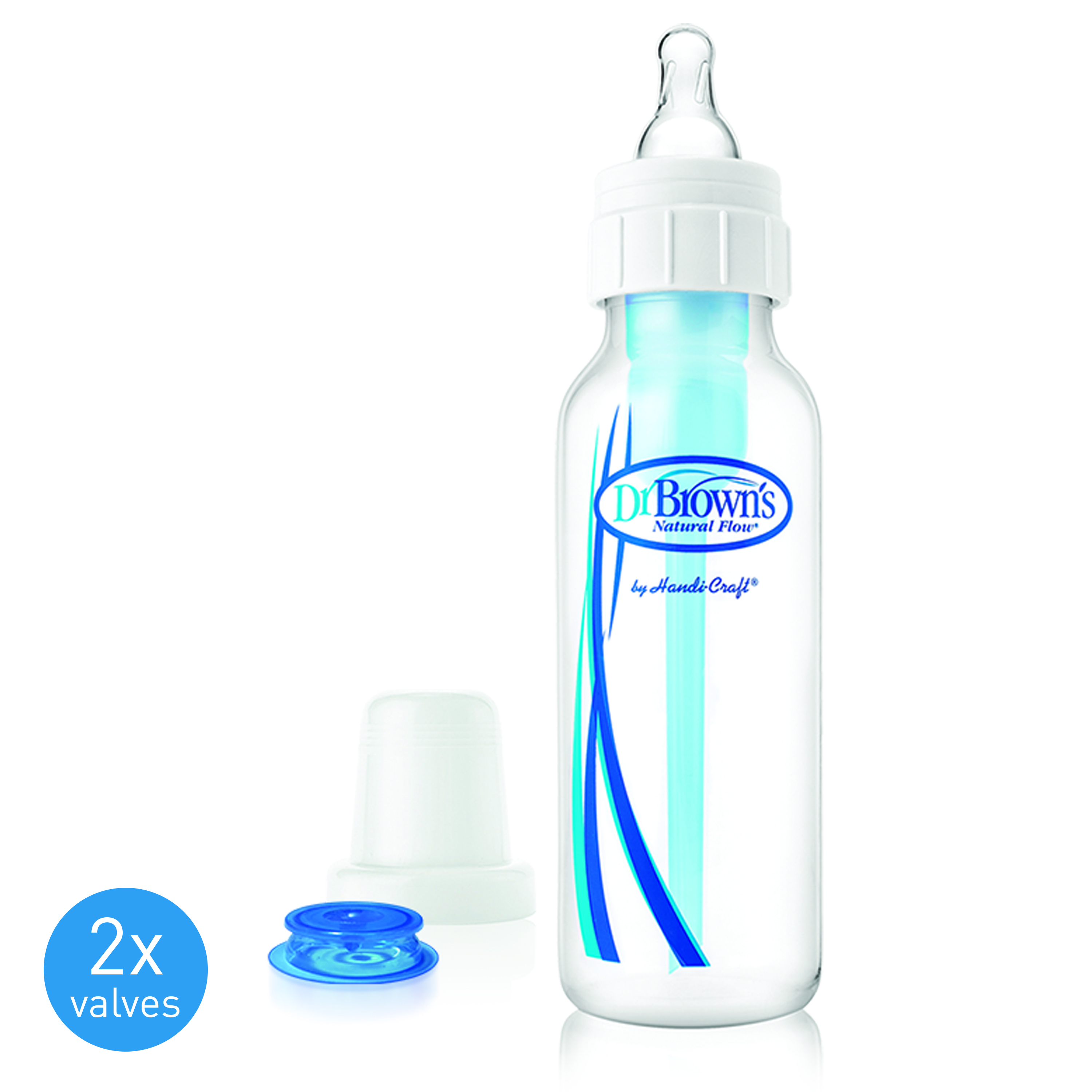 BÌNH SỮA Y TẾ CỔ THƯỜNG 250 ML DR.BROWN