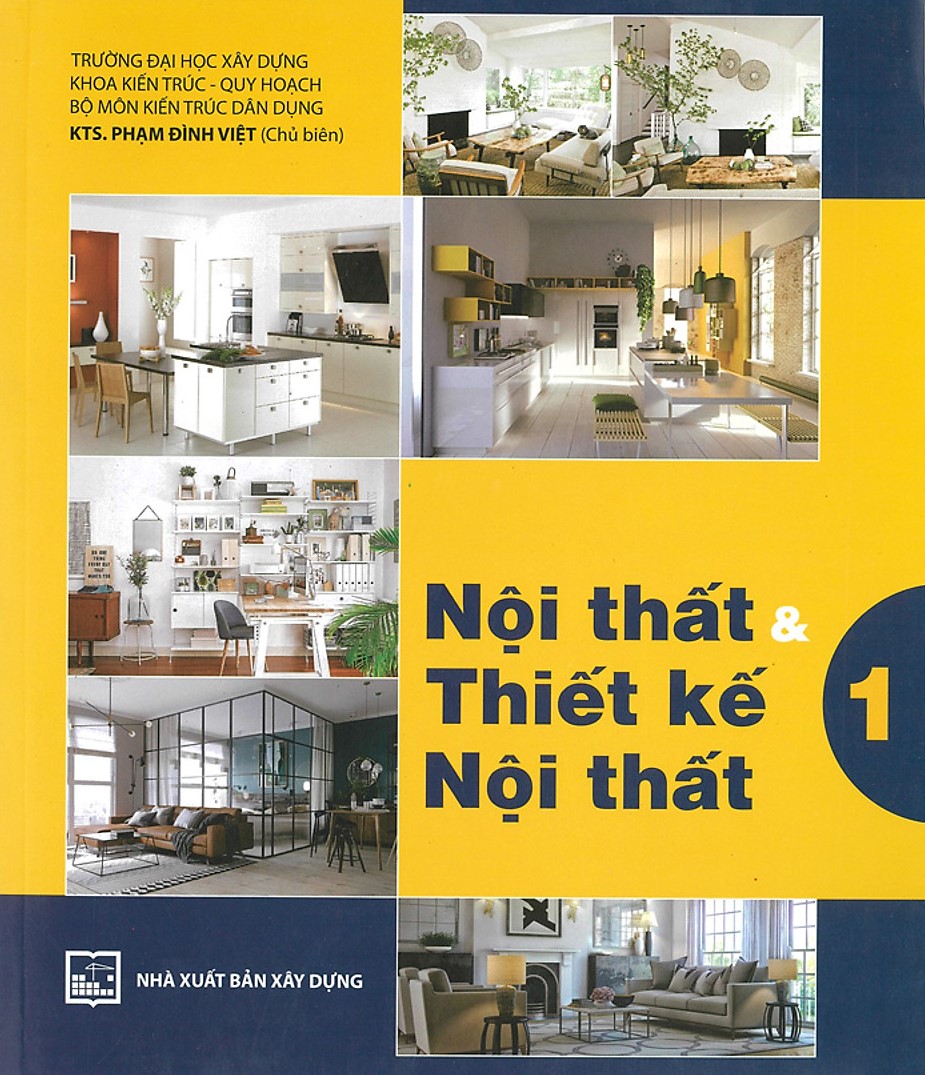 Combo Bộ sách Nội Thất & Thiết Kế Nội Thất - 2 Tập/Bộ