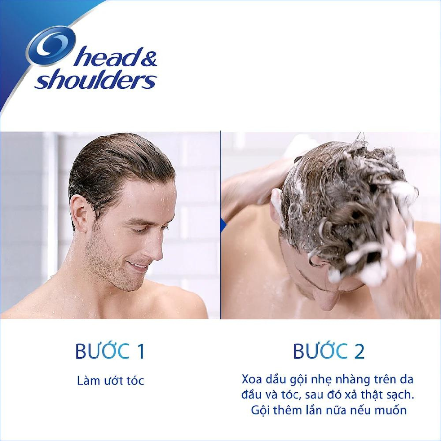 Dầu Gội Head&Shoulders Bạc Hà Mát Lạnh Chai 1200ml
