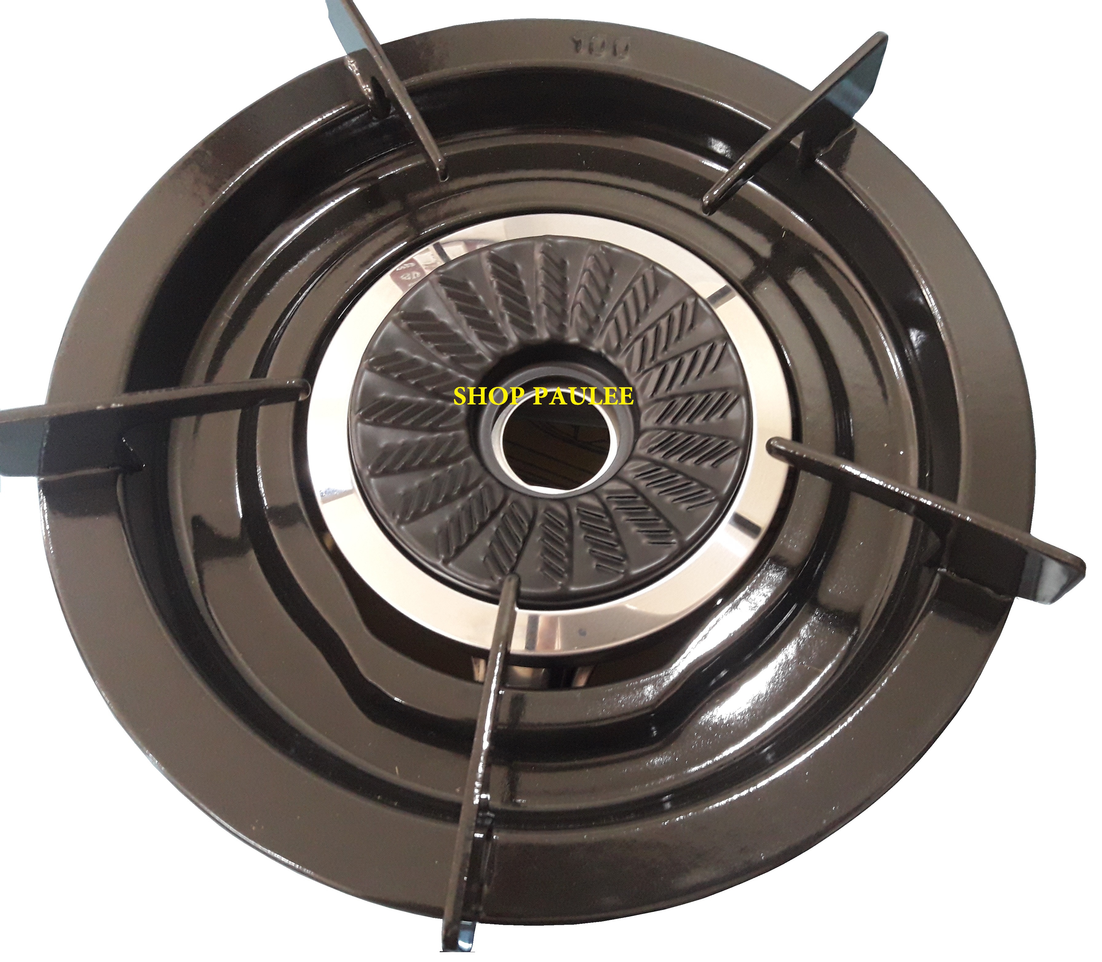 BẾP GAS ĐÔI ZENNE KGS 301 CÓ 1 ĐẦU HÂM - NHẬP KHẨU MALAYSIA – MẶT BẾP INOX - NGỌN LỬA MẠNH VÀ HỘI TỤ - TIẾT KIỆM GAS