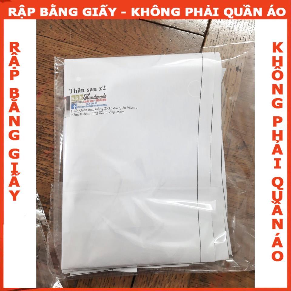 Rập giấy A0 đầm xòe trễ vai mã 1263 (BẢN VẼ)