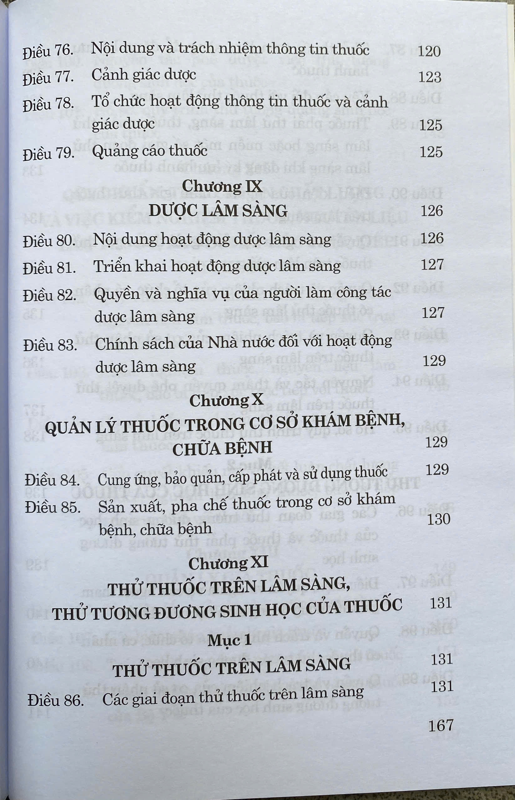 Luật Dược ( Sửa đổi, bổ sung năm 2024 )