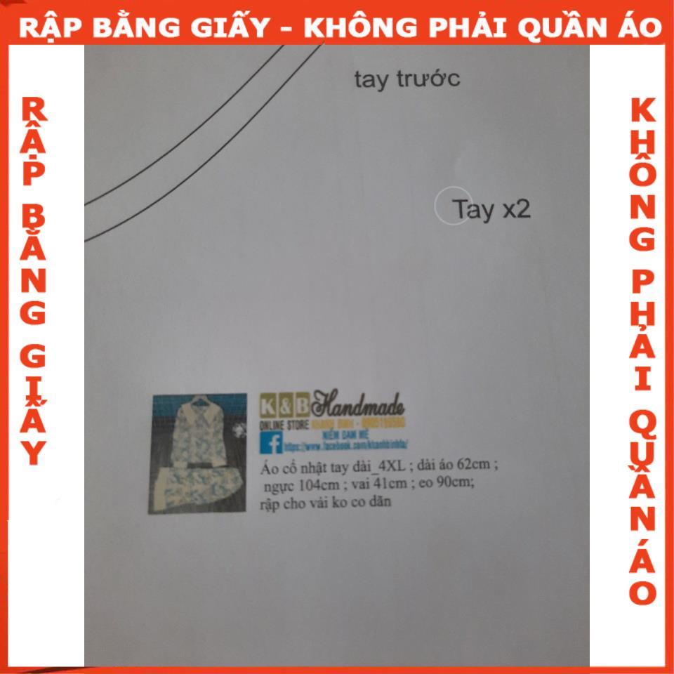 Rập giấy A0 đầm nữ mã 26 ( bản vẽ)